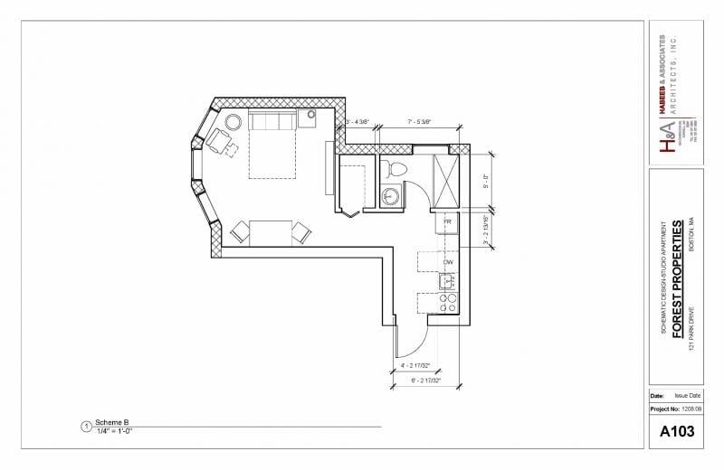 121 Park Dr, Unit B3 in Boston, MA - Building Photo