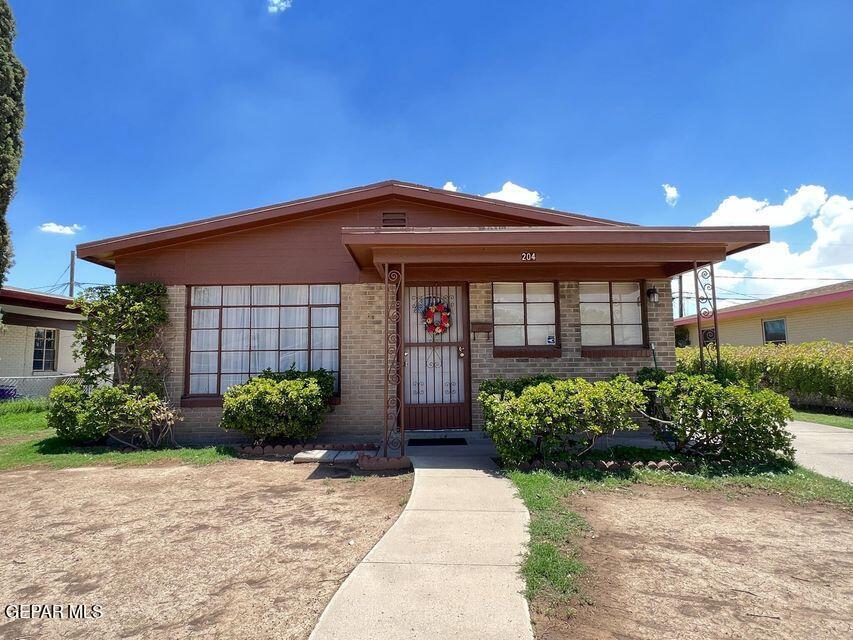 204 Cherry St in El Paso, TX - Building Photo