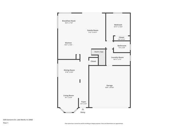 5293 Sancerre Cir in Lake Worth, FL - Building Photo - Building Photo