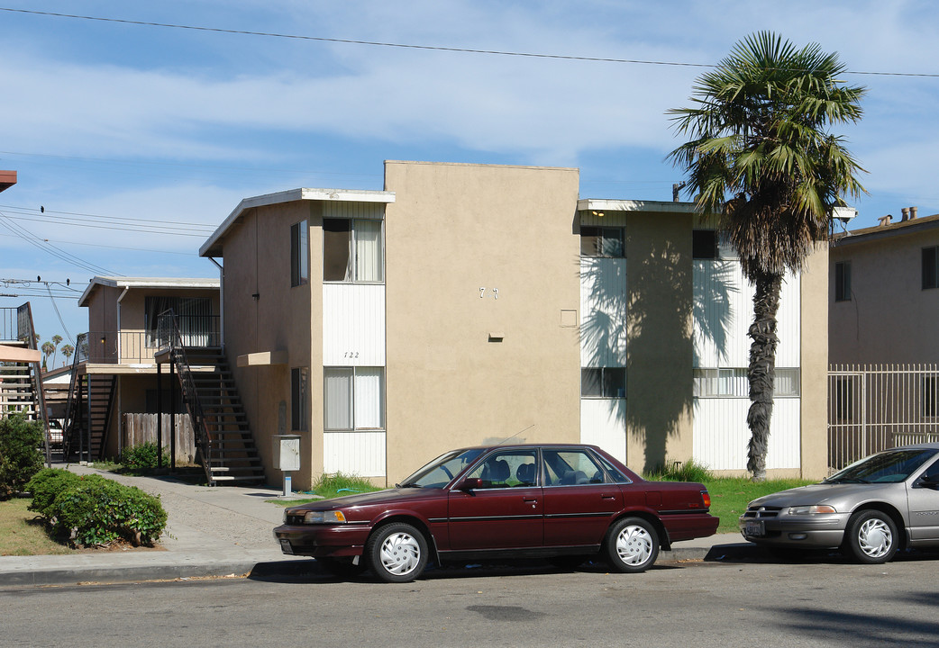 722 S G St in Oxnard, CA - Foto de edificio