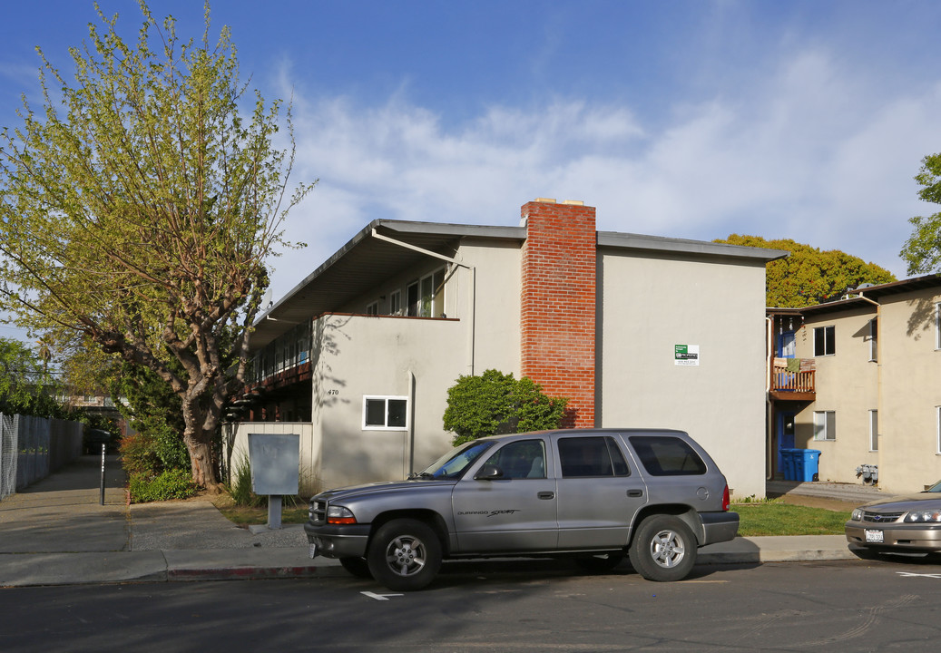 470 California St in Santa Clara, CA - Building Photo