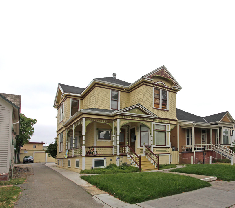 Reardon House in San Jose, CA - Building Photo