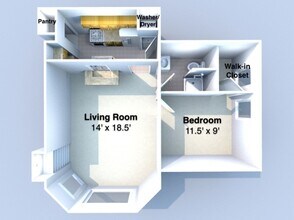 Wall Street in Lafayette, IN - Building Photo - Interior Photo