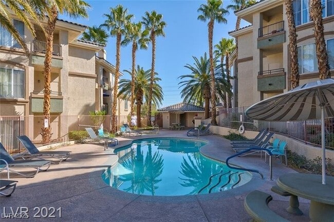 property at 7167 S Durango Dr