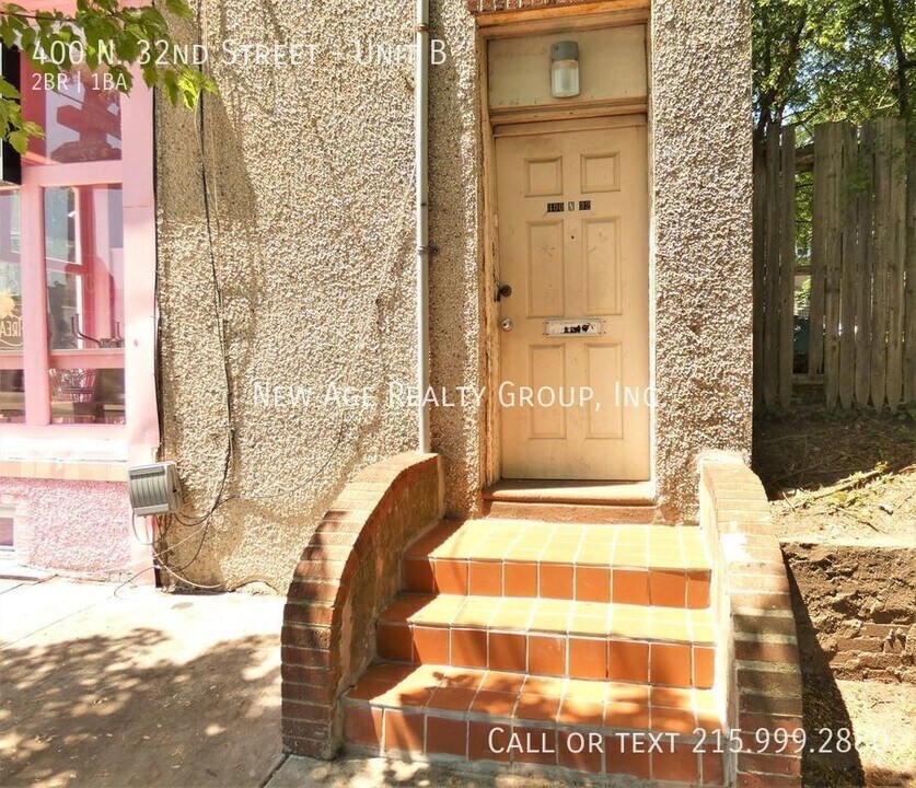 400 N 32nd St-Unit -Unit B in Philadelphia, PA - Building Photo