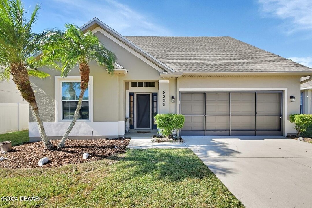 5322 Plantation Home Way in Port Orange, FL - Building Photo