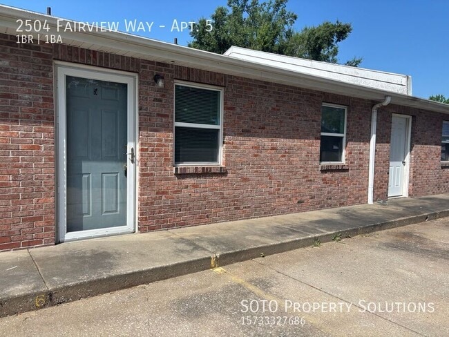 property at 2504 Fairview Way