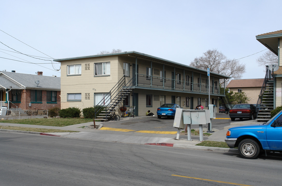 Locust Canyon Apartments in Reno, NV - Building Photo