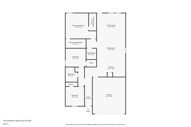 1817 Javelina St in Royse City, TX - Foto de edificio - Building Photo