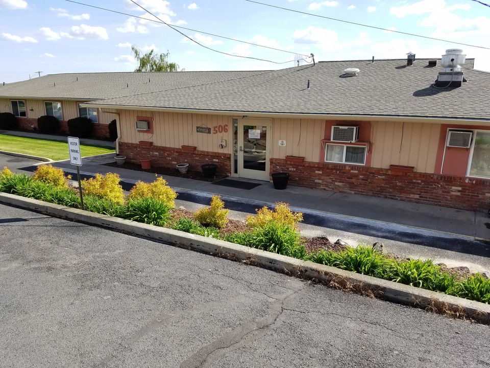 506 S Jackson St in Ritzville, WA - Building Photo