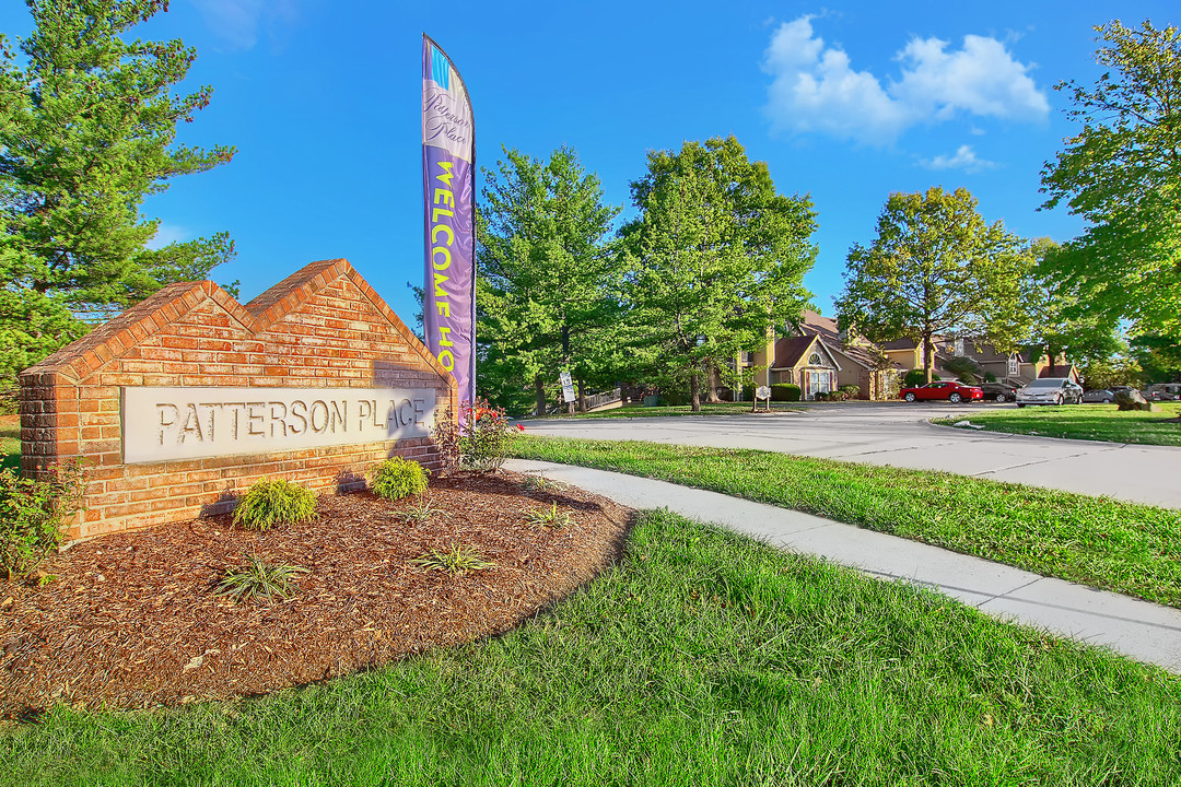 Patterson Place Apartments in St. Louis, MO - Foto de edificio