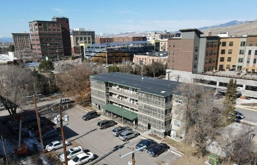 Kiwanis Park Apartments in Missoula, MT - Foto de edificio