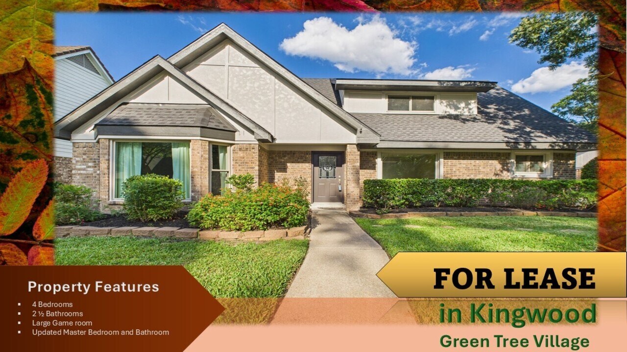 3018 Highland Laurels Dr in Houston, TX - Building Photo