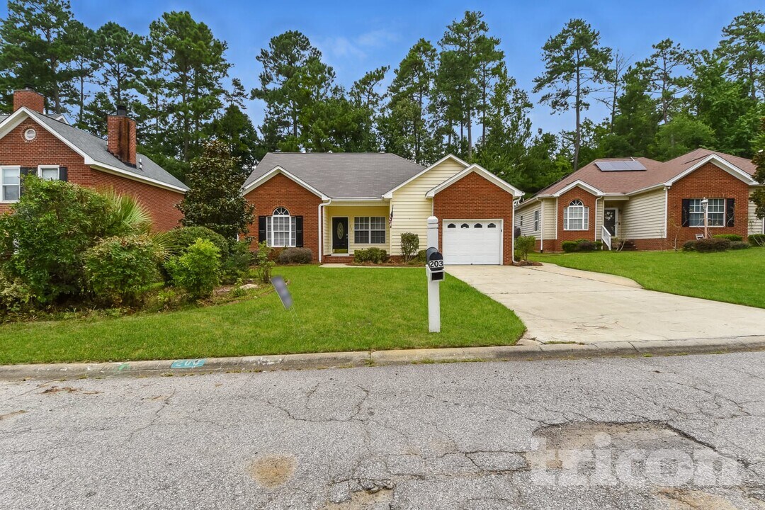203 Manor View Ct, Unit Apt 1 in Columbia, SC - Building Photo