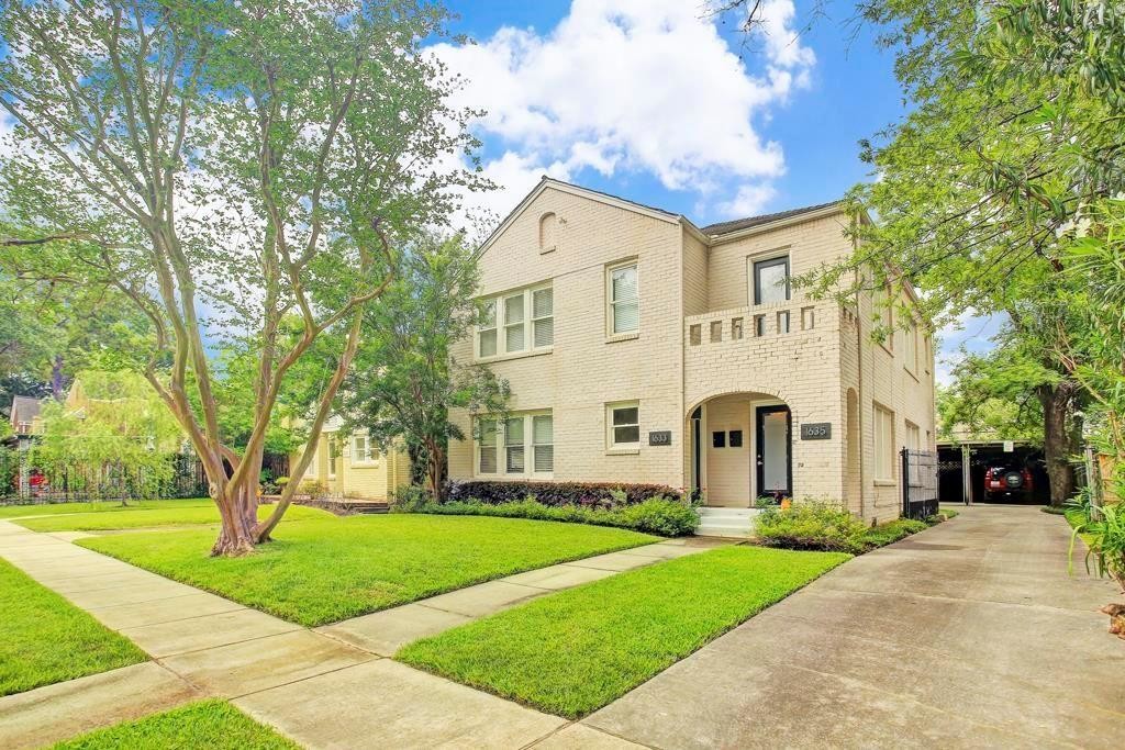 1635 Bonnie Brae St in Houston, TX - Building Photo