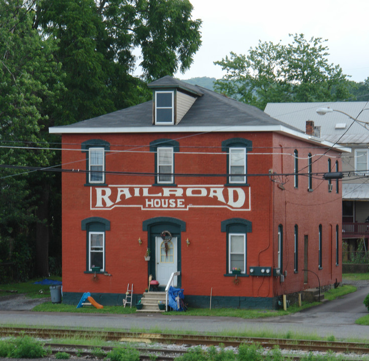 Railroad House in Danville, PA - Building Photo