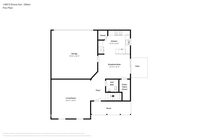1469 S Sinova Ave in Gilbert, AZ - Building Photo - Building Photo