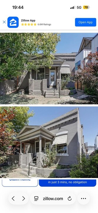 5109 W 38th Ave in Denver, CO - Building Photo