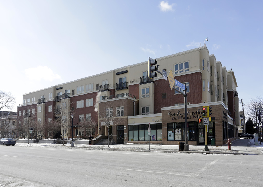 The Jourdain in Minneapolis, MN - Foto de edificio