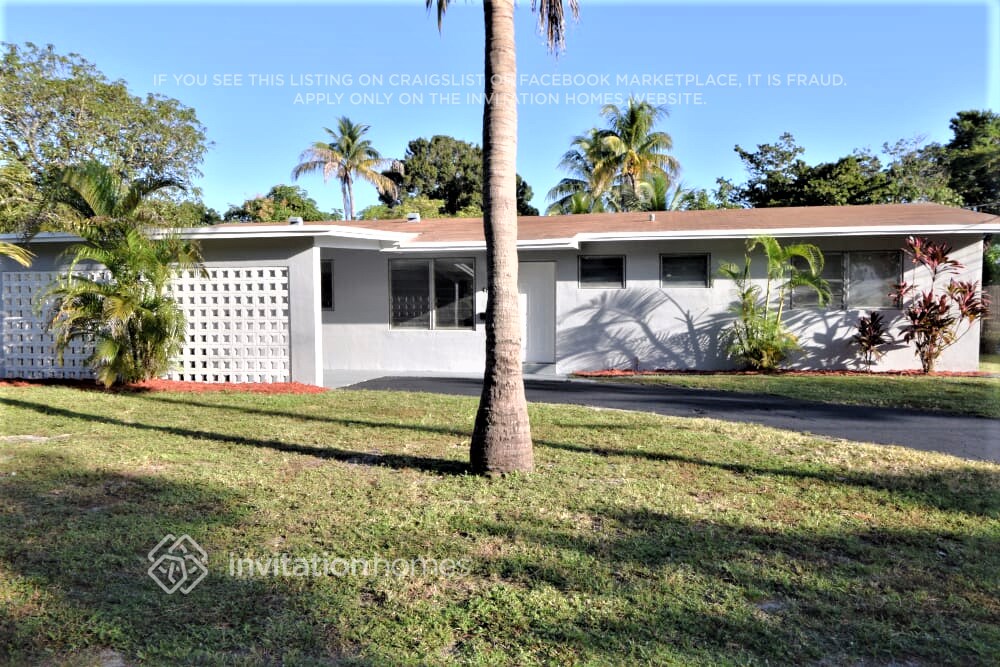 4871 NW 1st Ct in Plantation, FL - Building Photo