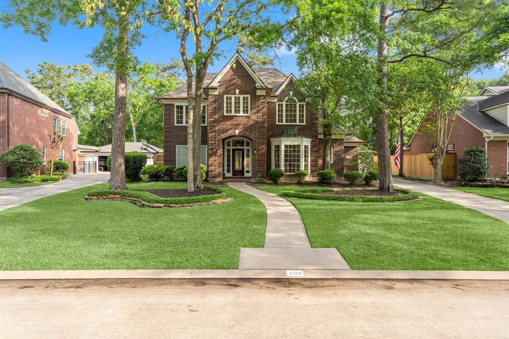106 N Floral Leaf Cir in Spring, TX - Building Photo