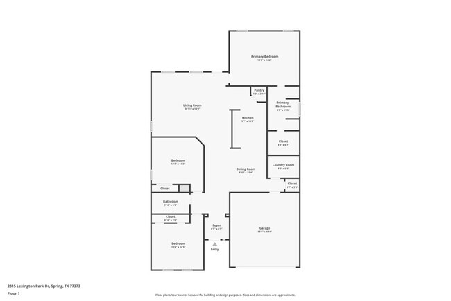 2815 Lexington Park Dr in Spring, TX - Building Photo - Building Photo