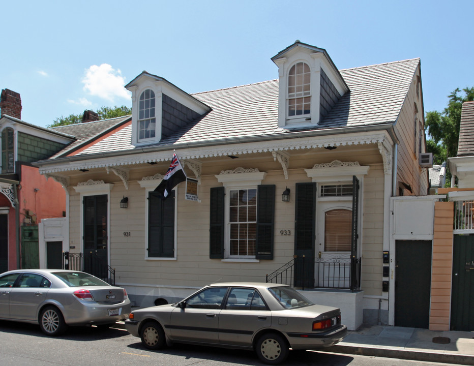 931-935 Dauphine St in New Orleans, LA - Foto de edificio