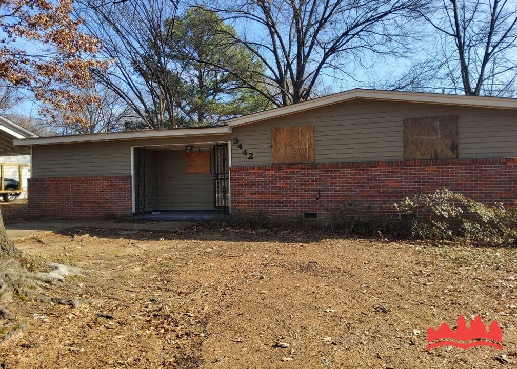 3442 Knight Rd in Memphis, TN - Building Photo