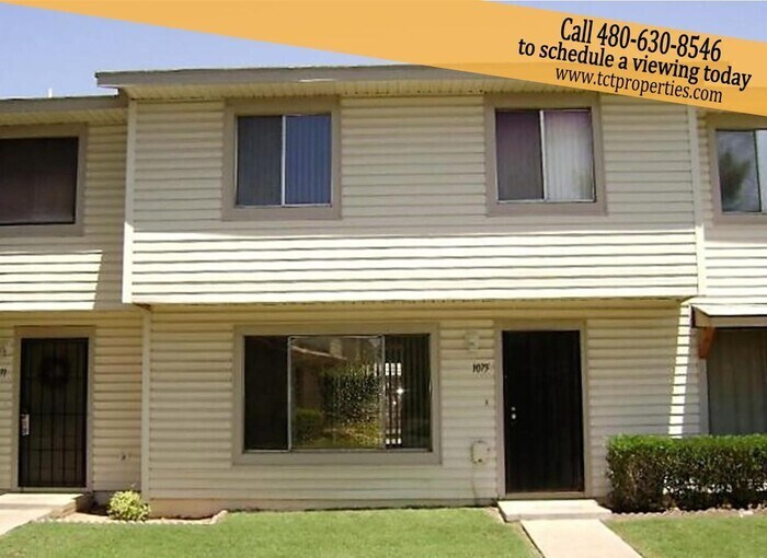 1075 E Minton Dr in Tempe, AZ - Foto de edificio