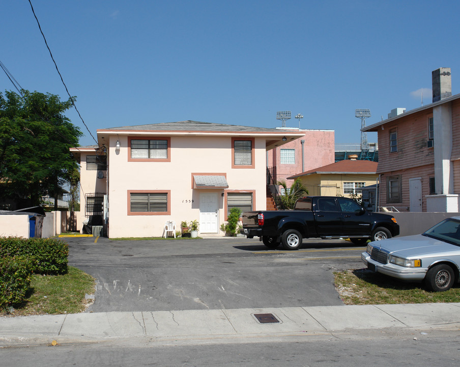 1559 NW 2nd St in Miami, FL - Building Photo