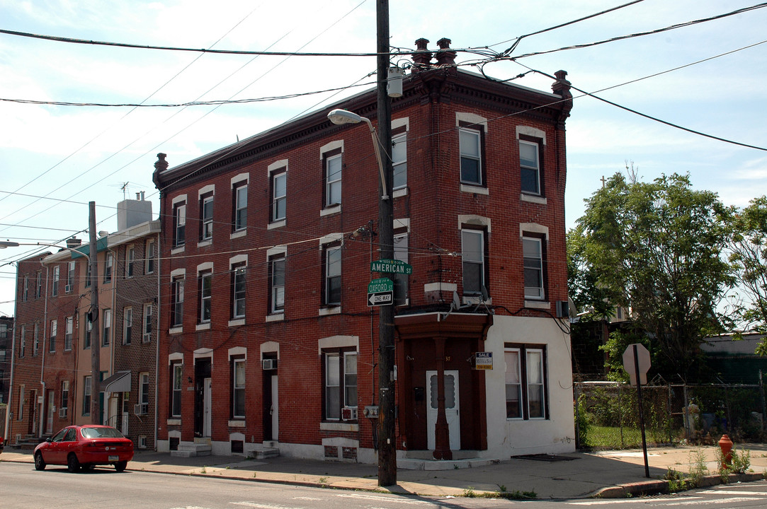 1535-1539 N American St in Philadelphia, PA - Building Photo