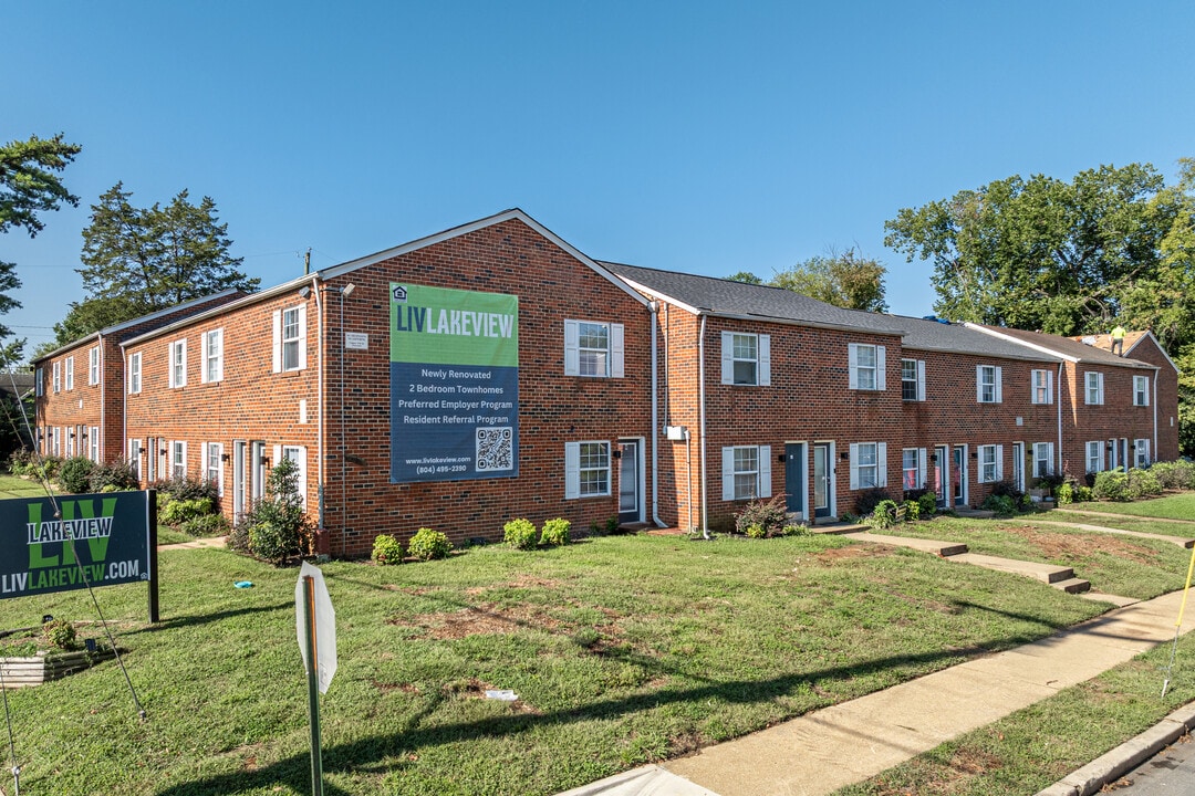 LIV Lakeview in Richmond, VA - Foto de edificio
