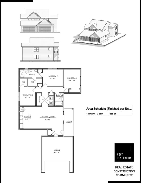0 Tower Hill Dr, Unit 118 E. Ash Lane in Milton, WI - Foto de edificio