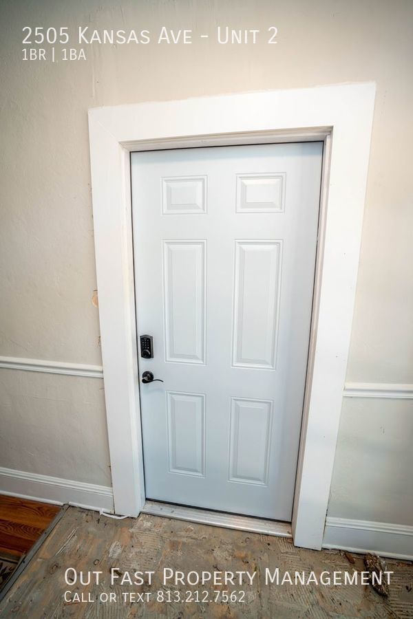 2505 W Kansas Ave-Unit -Unit 2 in Tampa, FL - Building Photo - Building Photo