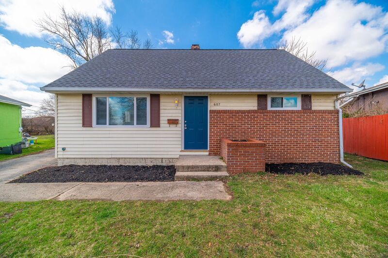 687 Scriven Ave in Columbus, OH - Building Photo