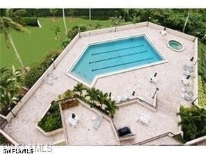 property at 6001 Pelican Bay Blvd