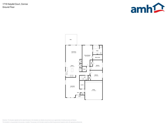 1719 Katydid Ct in Conroe, TX - Building Photo - Building Photo