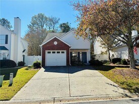 3842 Avensong Village Cir in Alpharetta, GA - Building Photo