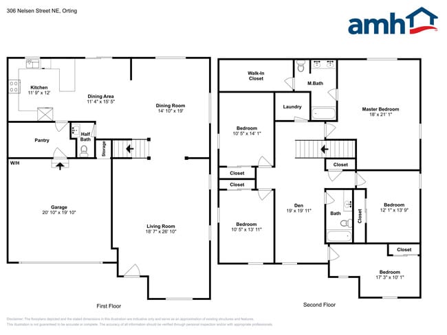306 Nelsen St NE in Orting, WA - Foto de edificio - Building Photo