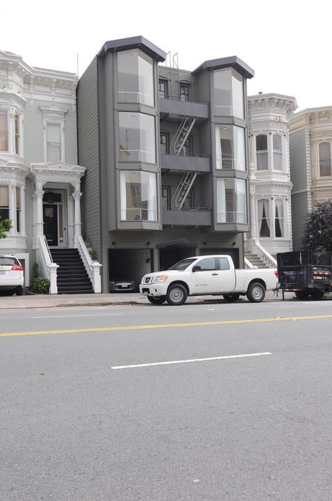 2173 California St in San Francisco, CA - Building Photo