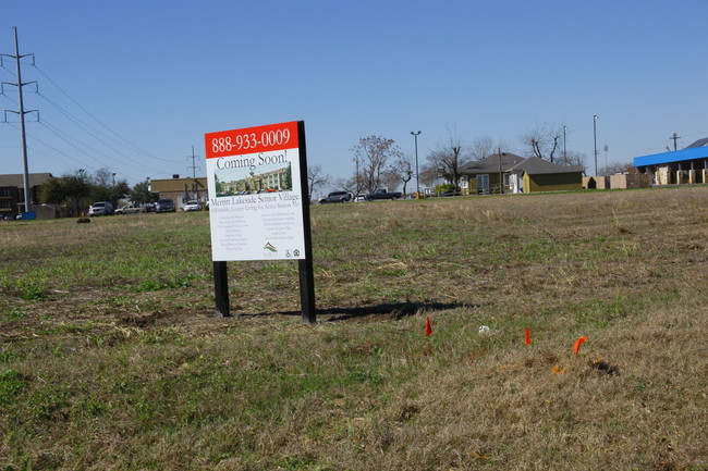 Meritt Lakeside Senior Village in Schertz, TX - Foto de edificio - Building Photo