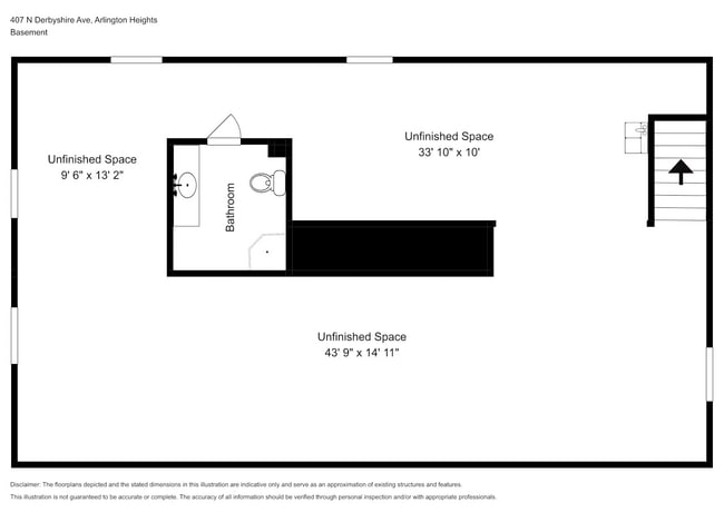 407 N Derbyshire Ave in Arlington Heights, IL - Foto de edificio - Building Photo
