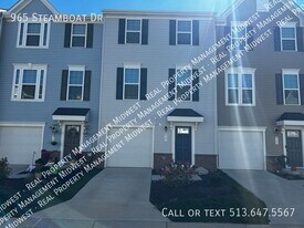 965 Steamboat Dr in Cincinnati, OH - Building Photo