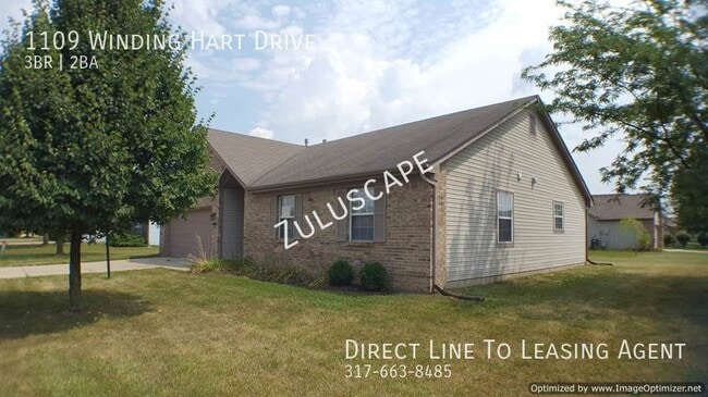 1109 Winding Hart Dr in Indianapolis, IN - Building Photo - Building Photo