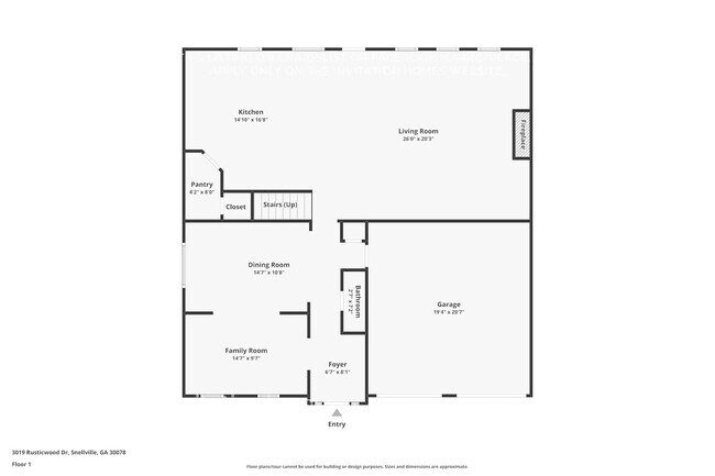 3019 Rusticwood Dr SW in Snellville, GA - Foto de edificio - Building Photo