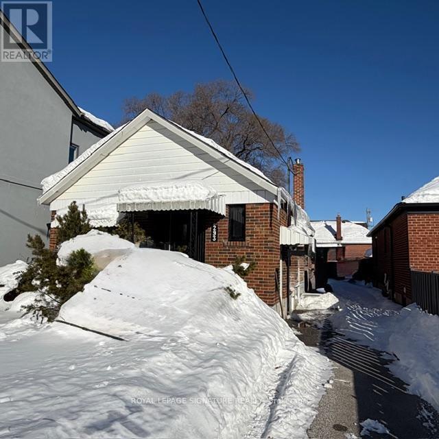 293 Glebemount Ave in Toronto, ON - Building Photo - Building Photo