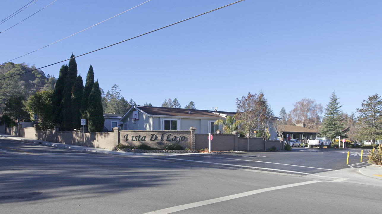 Vista del Lago in Scotts Valley, CA - Foto de edificio