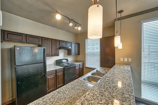 Village at Palm Center in Houston, TX - Building Photo