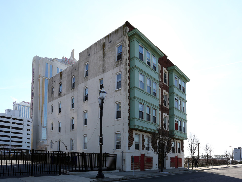 The Oakden in Atlantic City, NJ - Foto de edificio