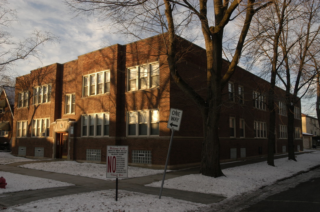 8600 S Paulina St in Chicago, IL - Building Photo